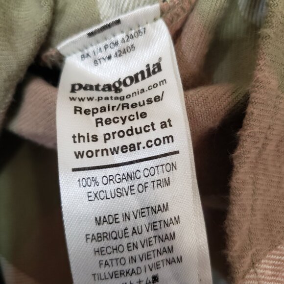 Patagonia Fjord Flannel - Picture 8 of 9